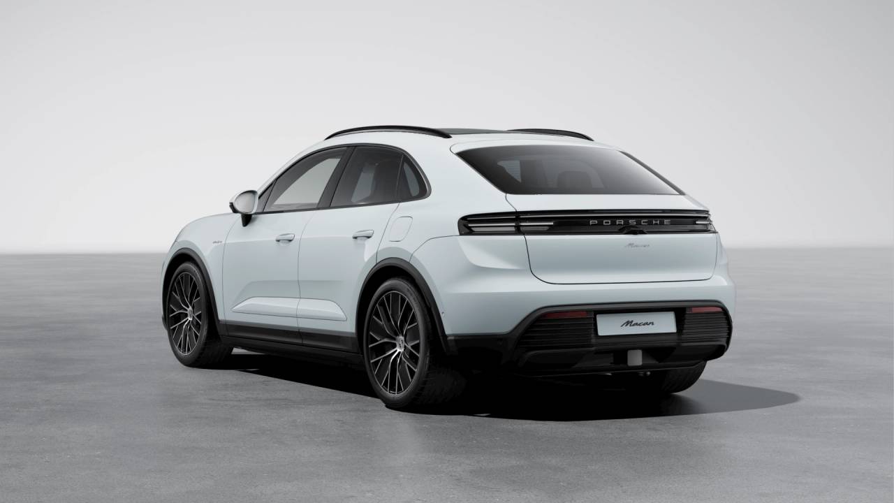 2026 Porsche Macan Macan Electric