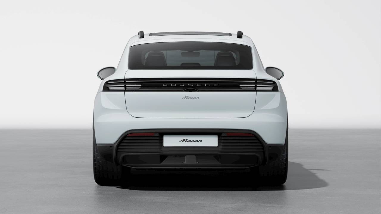 2026 Porsche Macan Macan Electric