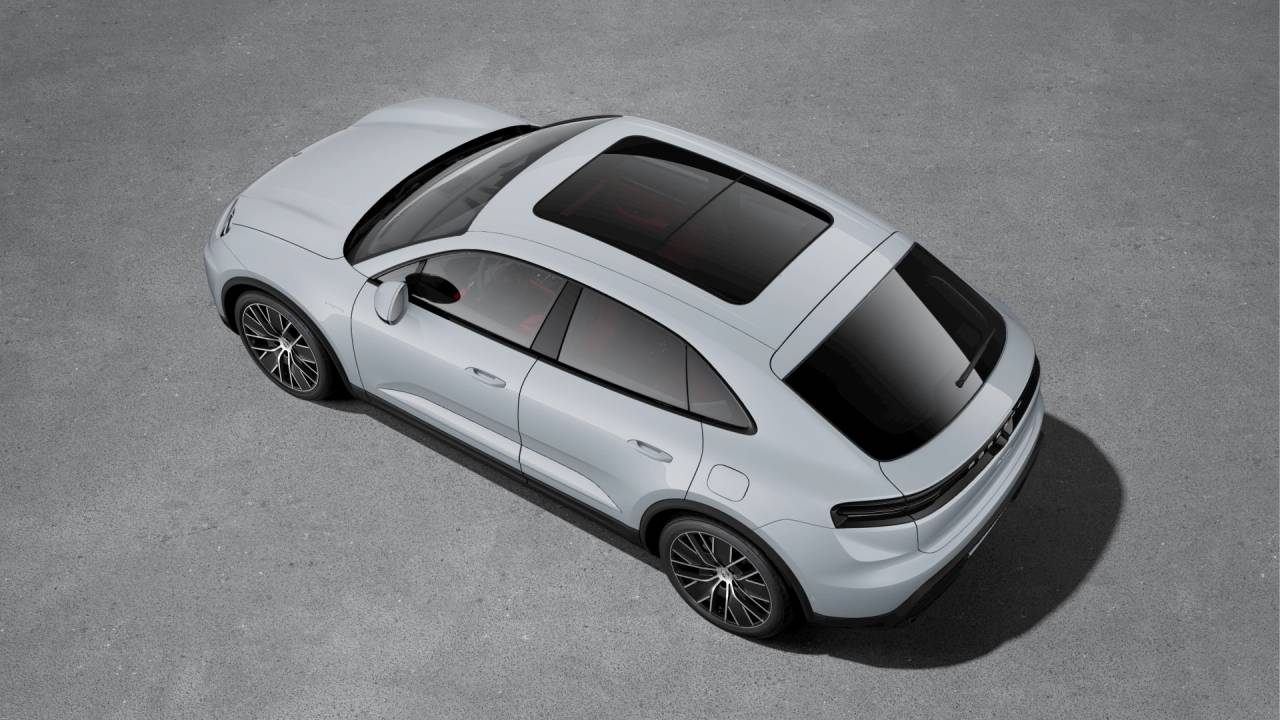 2026 Porsche Macan Macan Electric