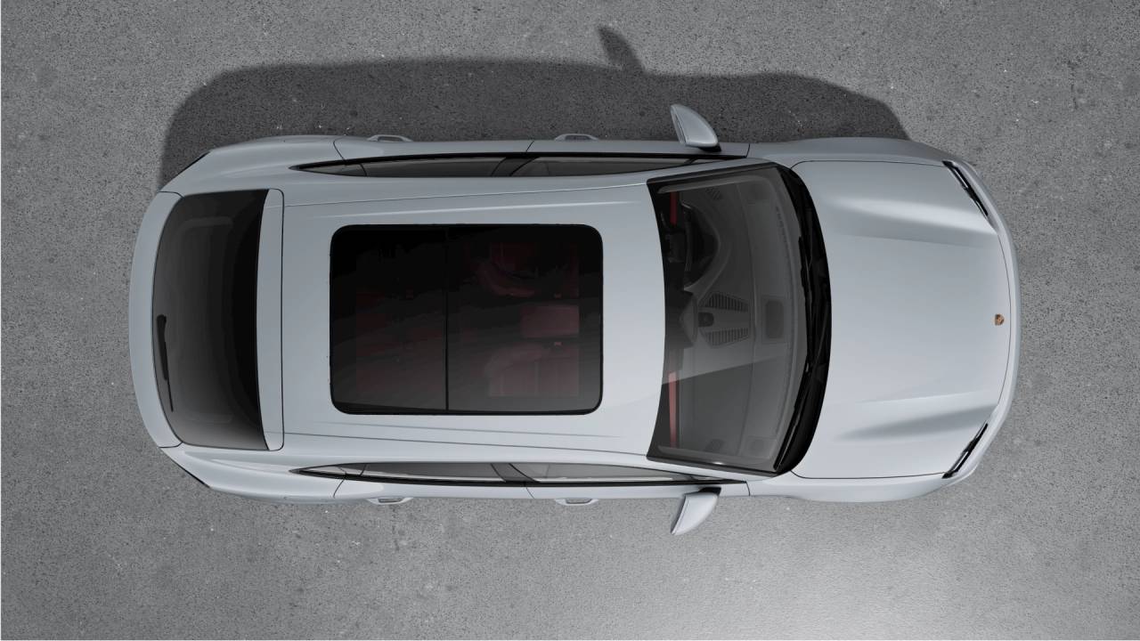 2026 Porsche Macan Macan Electric