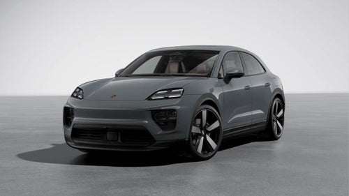 2026 Porsche Macan Macan Electric