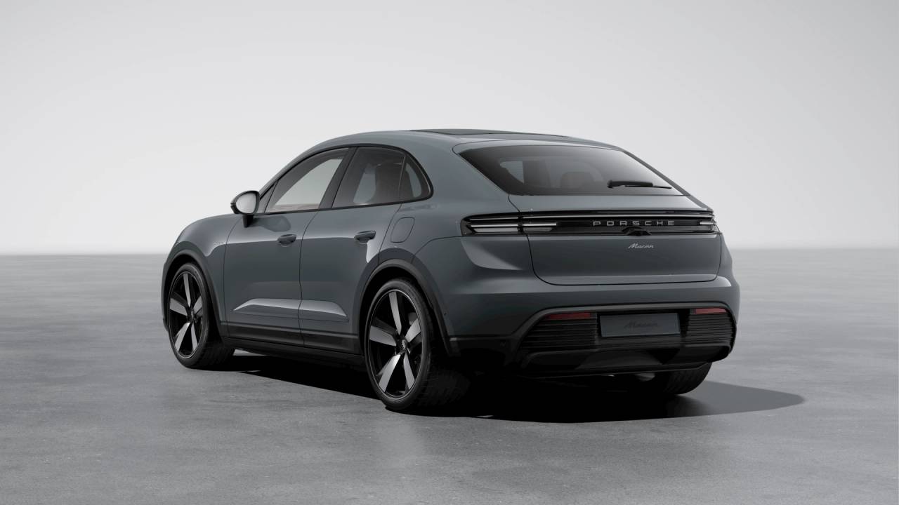 2026 Porsche Macan Macan Electric