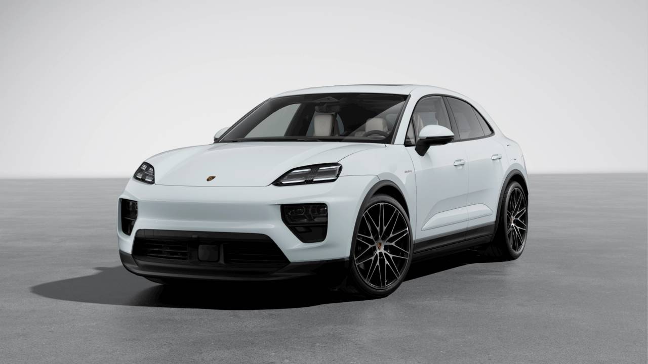 2026 Porsche Macan Electric