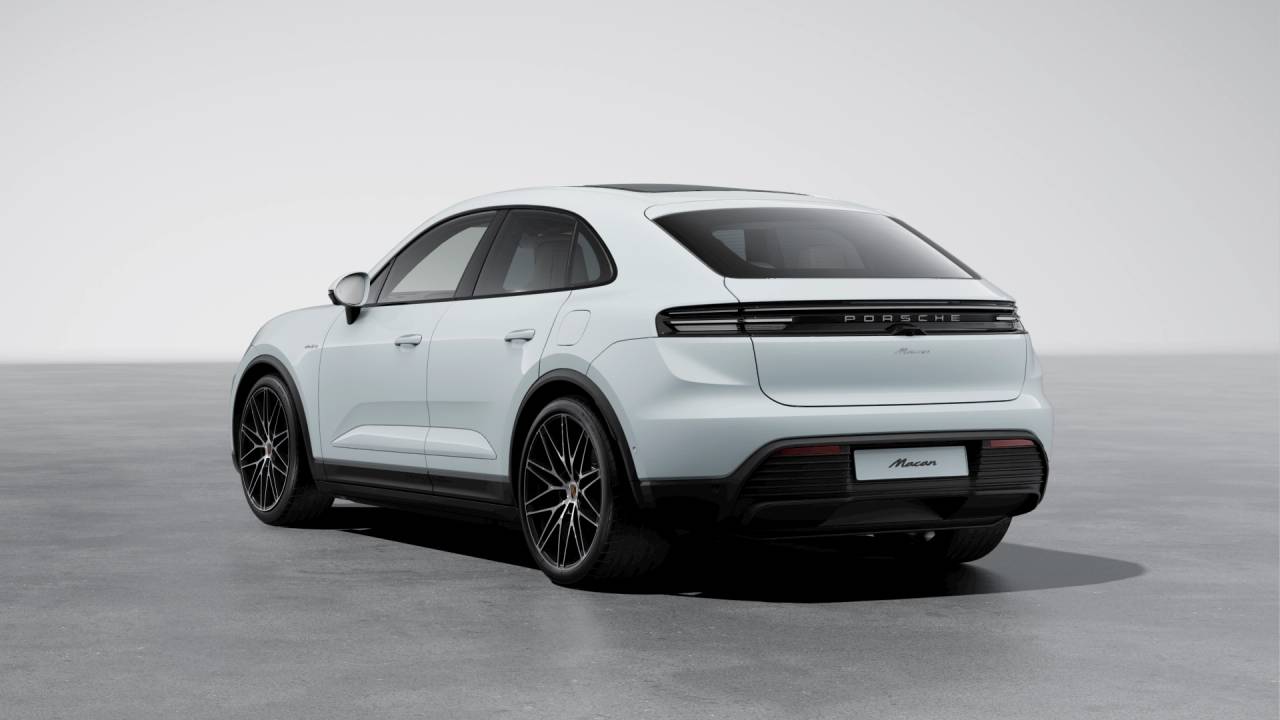2026 Porsche Macan Electric