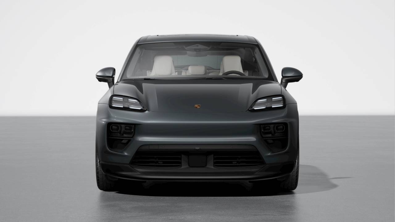 2026 Porsche Macan Macan Electric