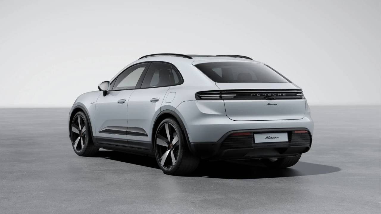 2026 Porsche Macan Macan Electric