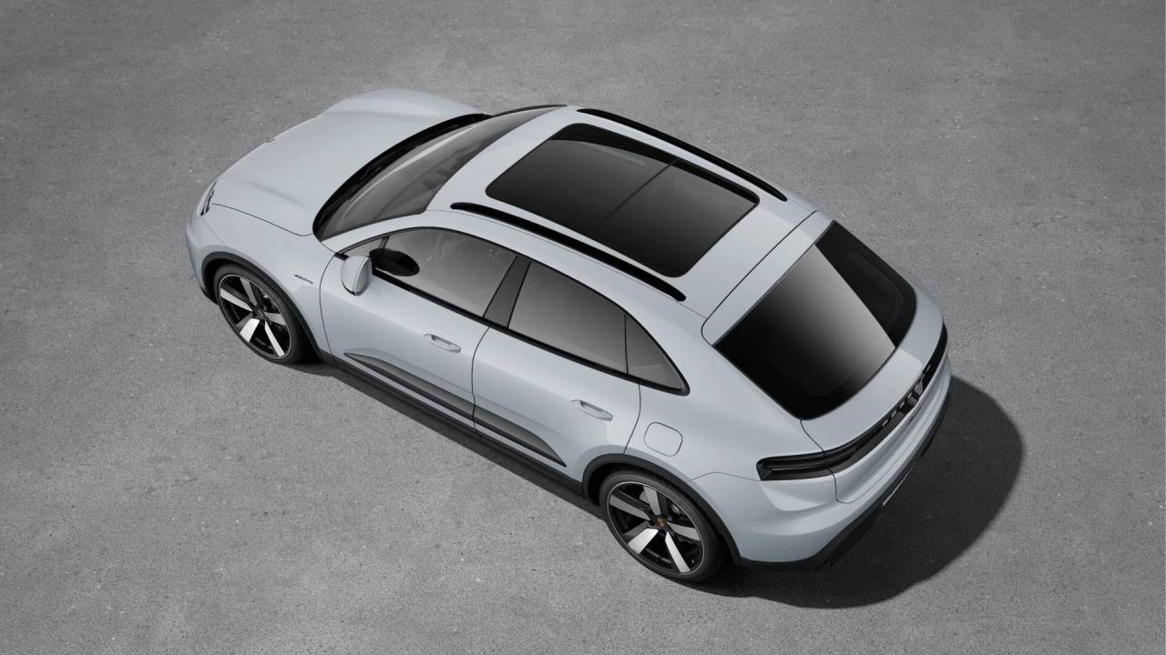2026 Porsche Macan Macan Electric