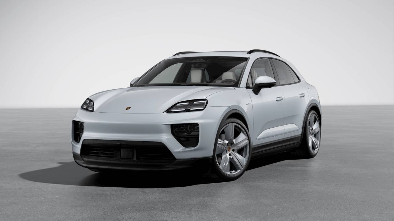 2026 Porsche Macan Macan Electric