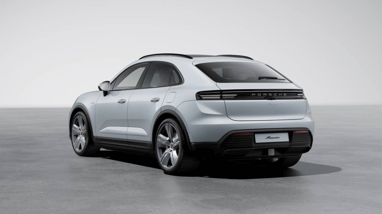 2026 Porsche Macan Macan Electric