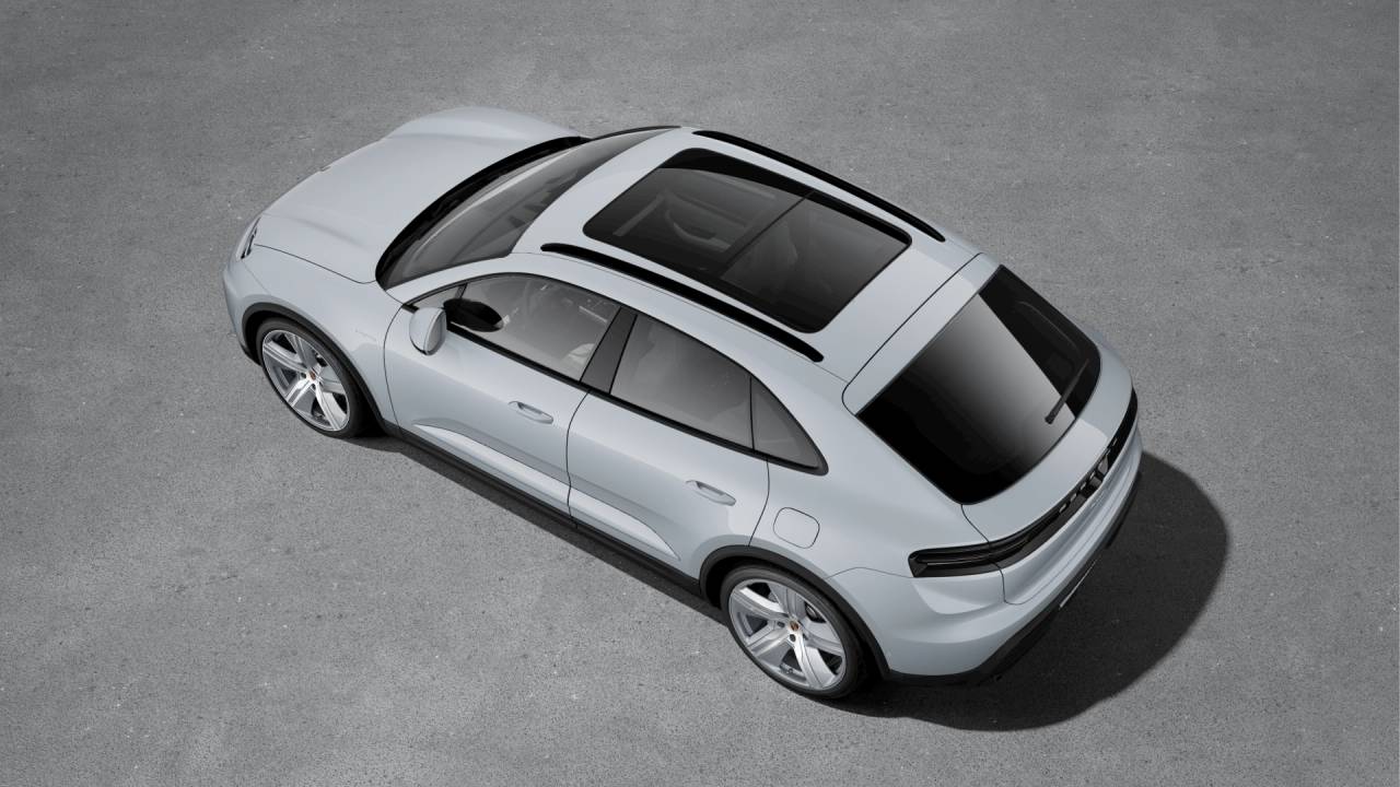 2026 Porsche Macan Macan Electric