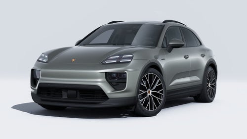 2026 Porsche Macan Macan Electric