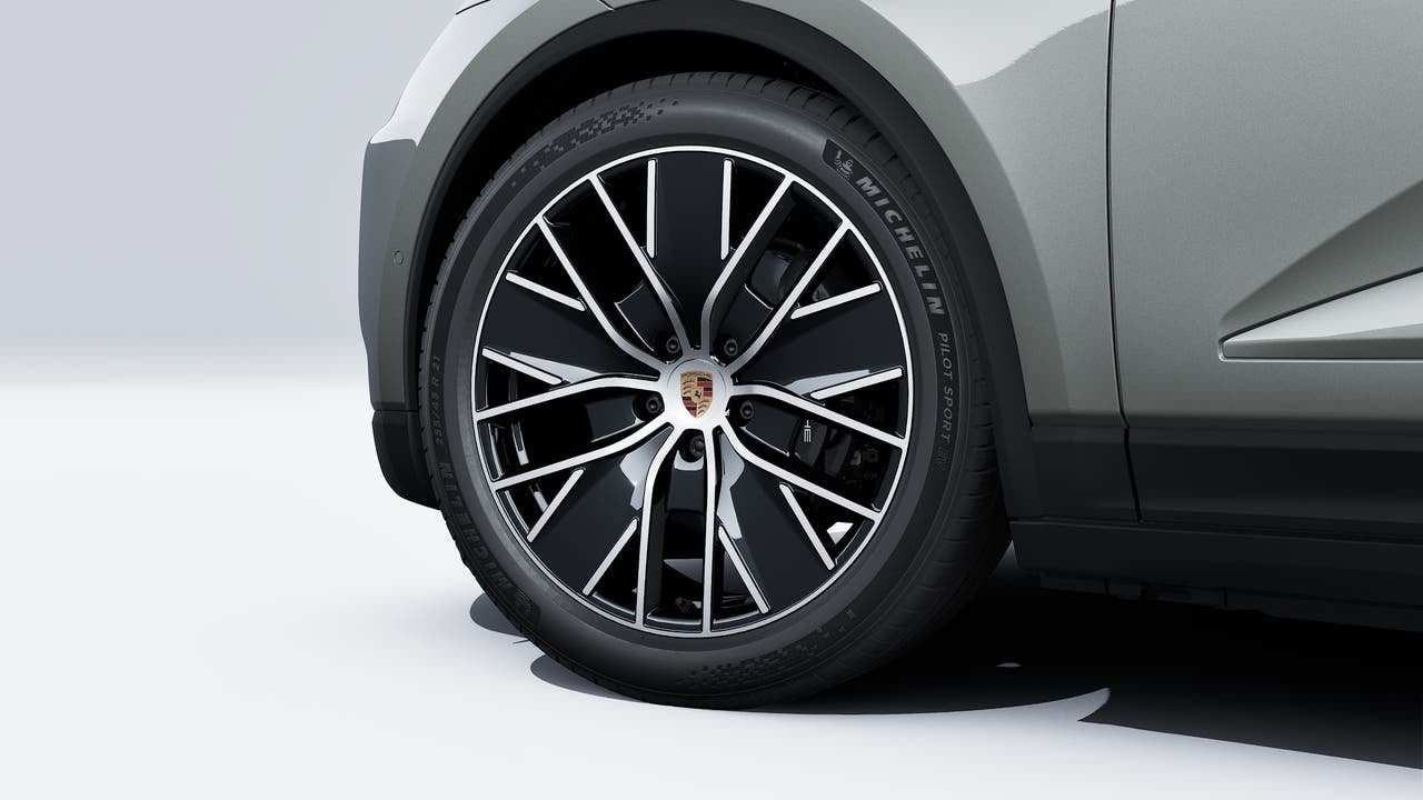 2026 Porsche Macan Macan Electric