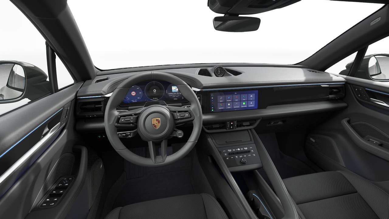 2026 Porsche Macan Macan Electric