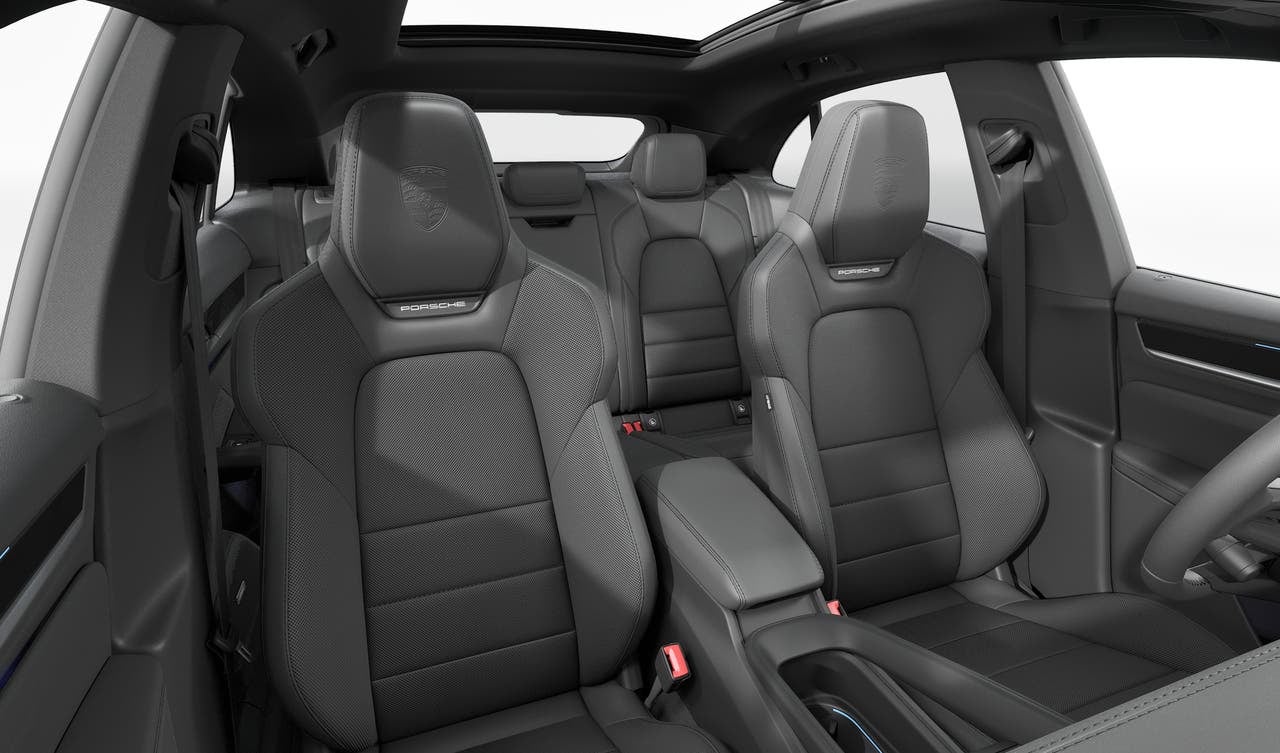 2026 Porsche Macan Macan Electric