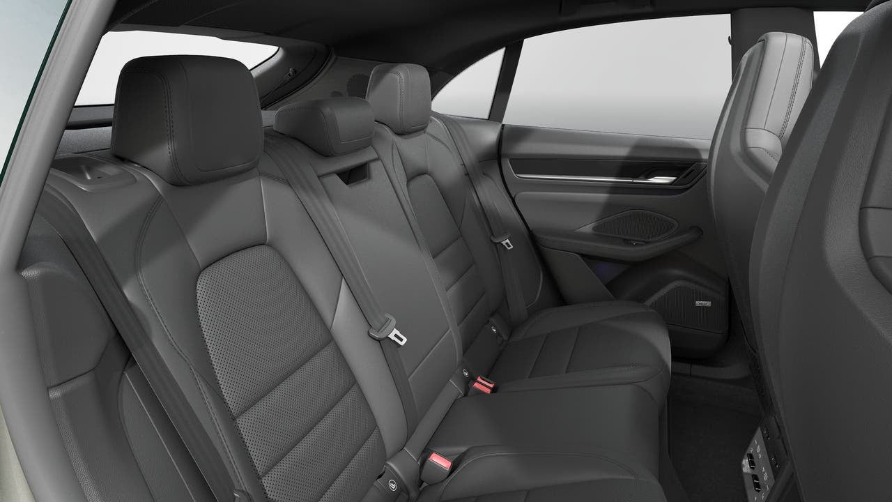 2026 Porsche Macan Macan Electric