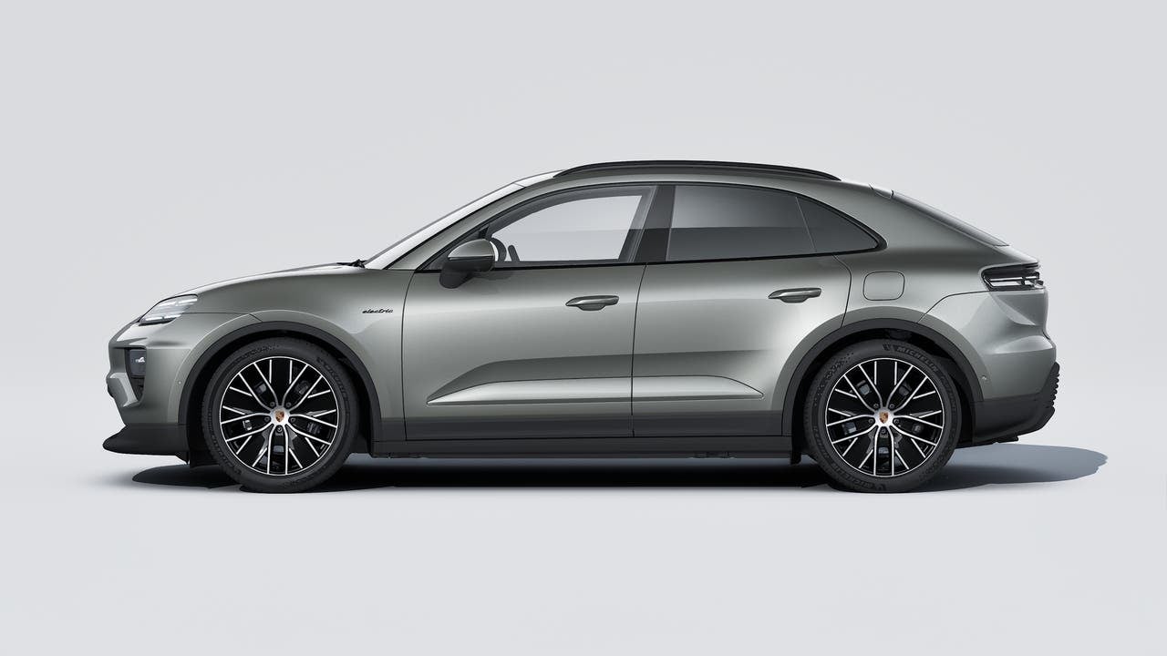 2026 Porsche Macan Macan Electric