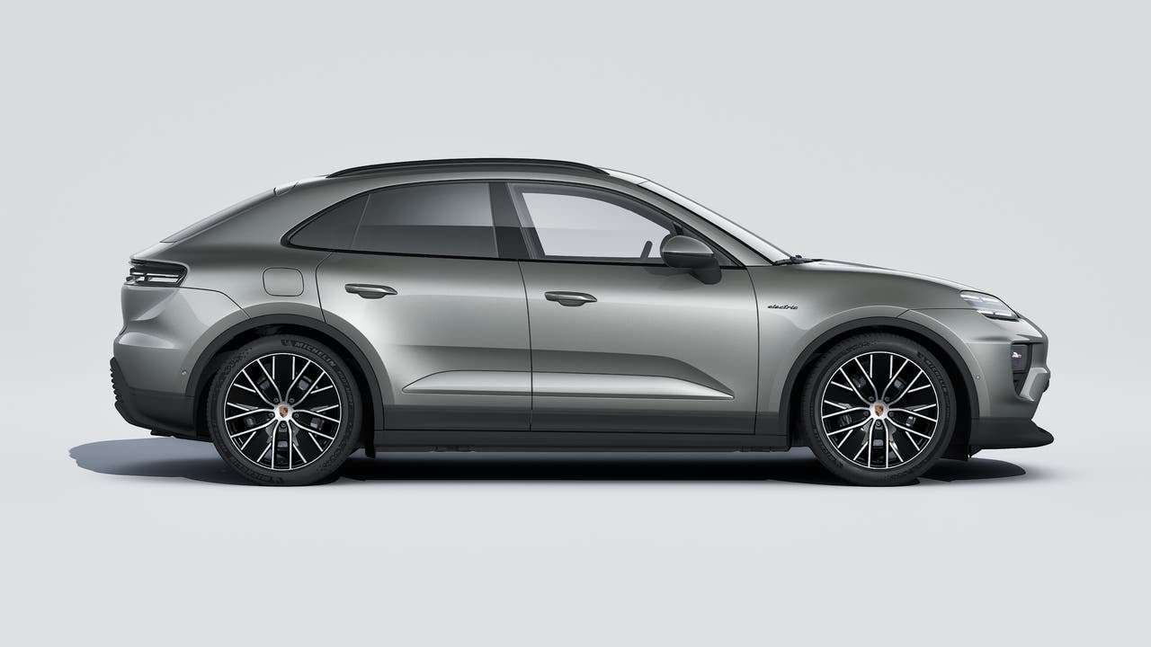 2026 Porsche Macan Macan Electric
