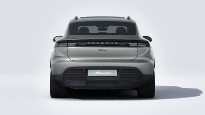 2026 Porsche Macan Macan Electric