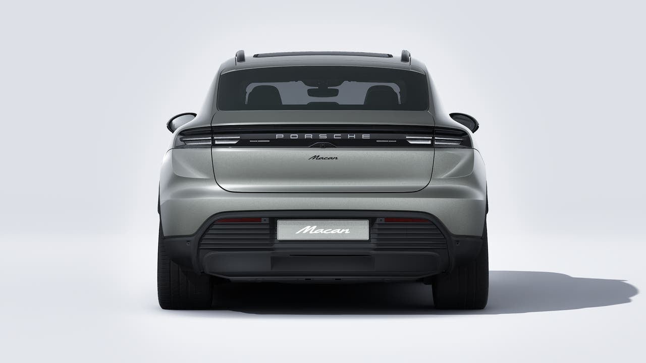 2026 Porsche Macan Macan Electric