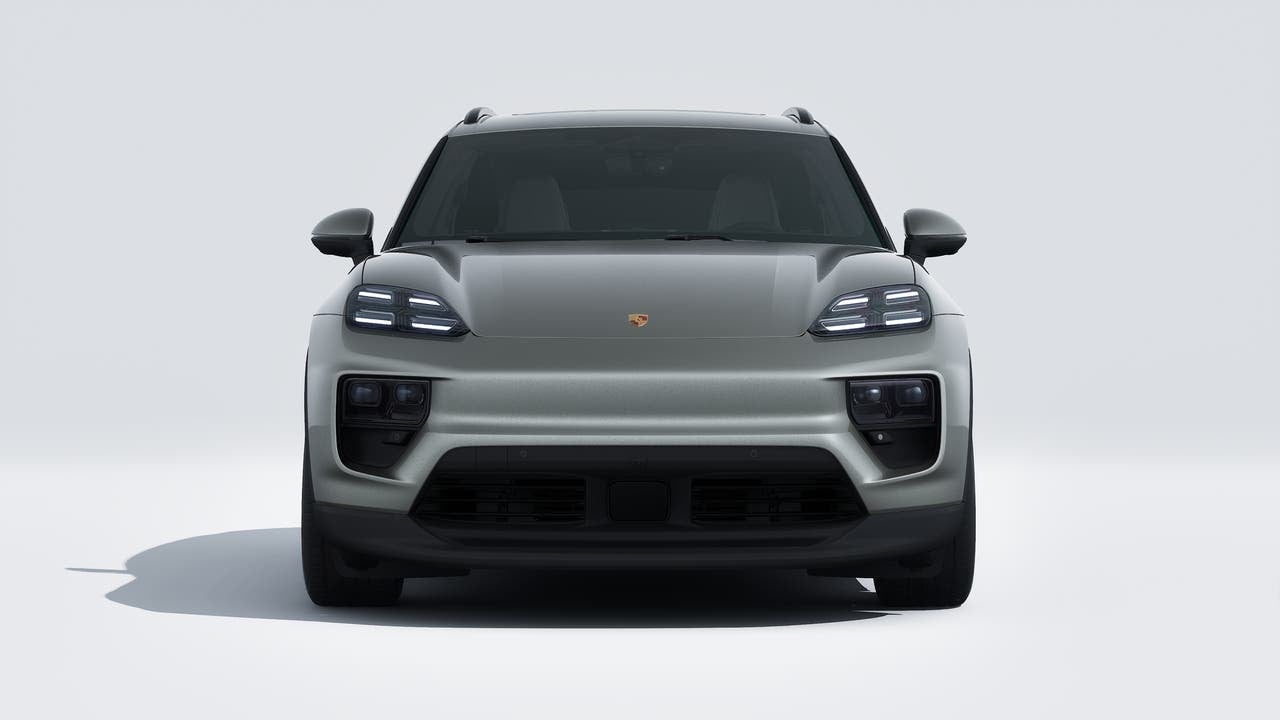 2026 Porsche Macan Macan Electric
