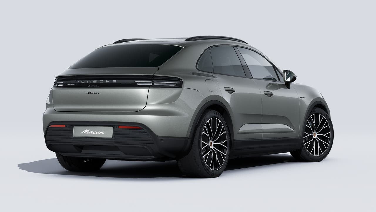 2026 Porsche Macan Macan Electric