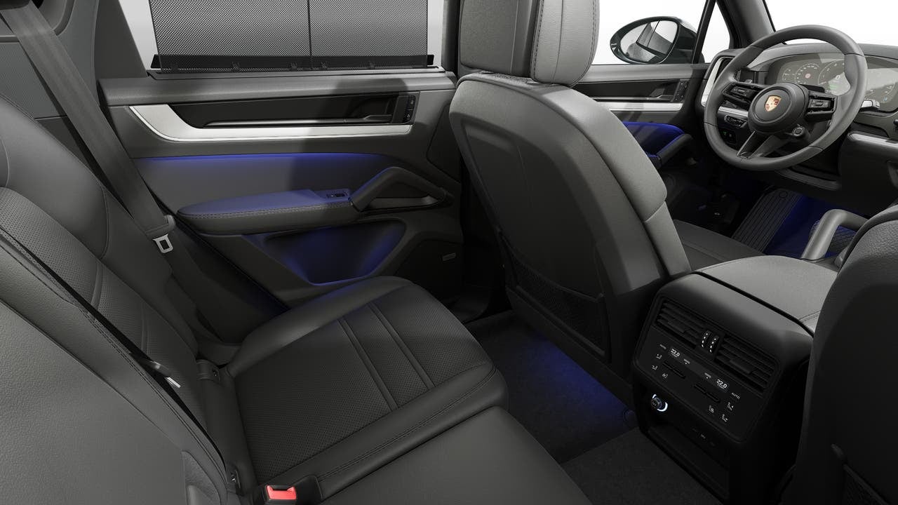 2026 Porsche Cayenne E-Hybrid