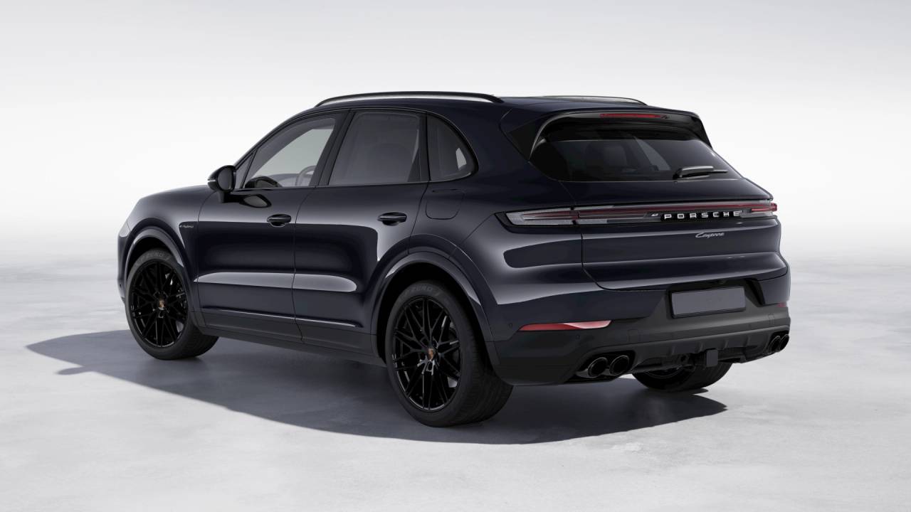2026 Porsche Cayenne E-Hybrid