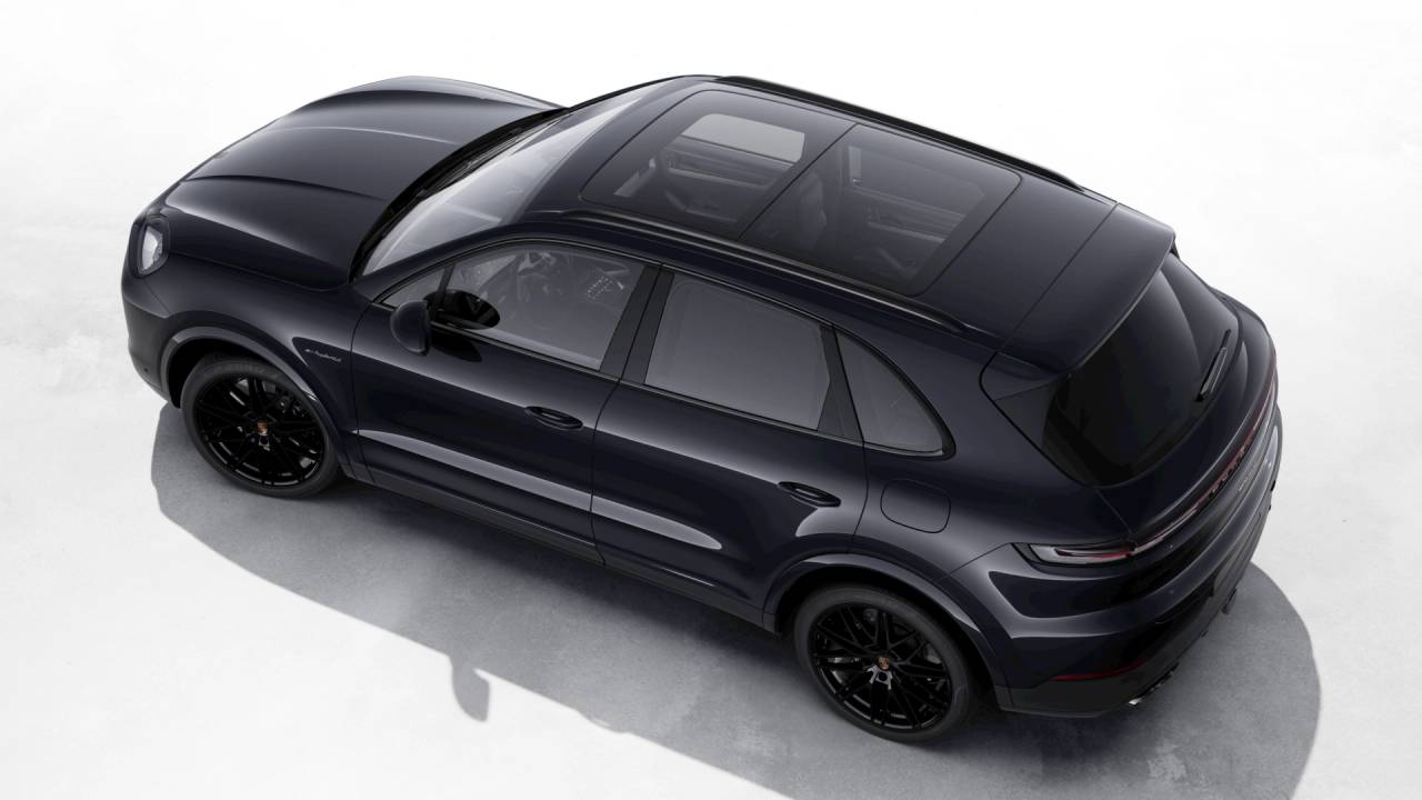 2026 Porsche Cayenne E-Hybrid