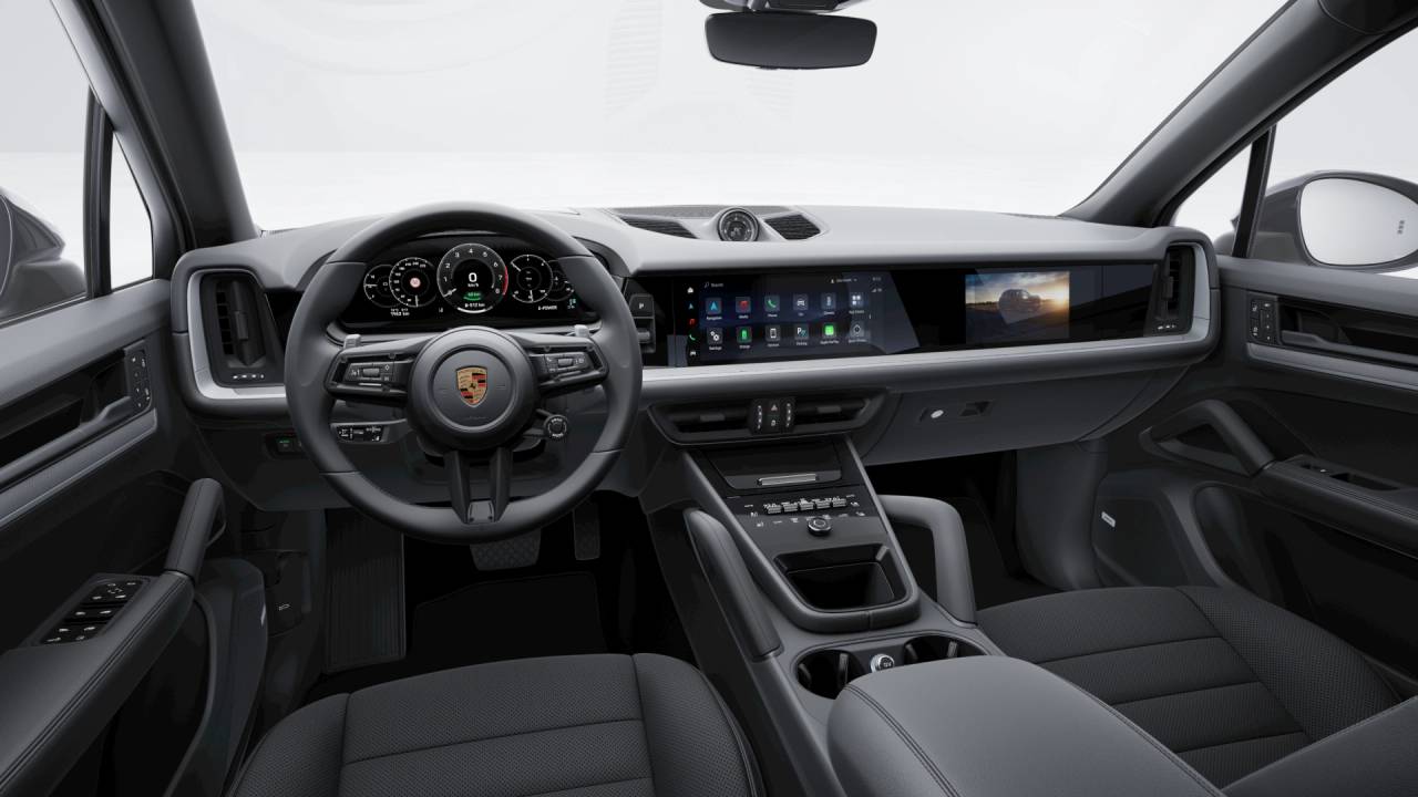 2026 Porsche Cayenne E-Hybrid