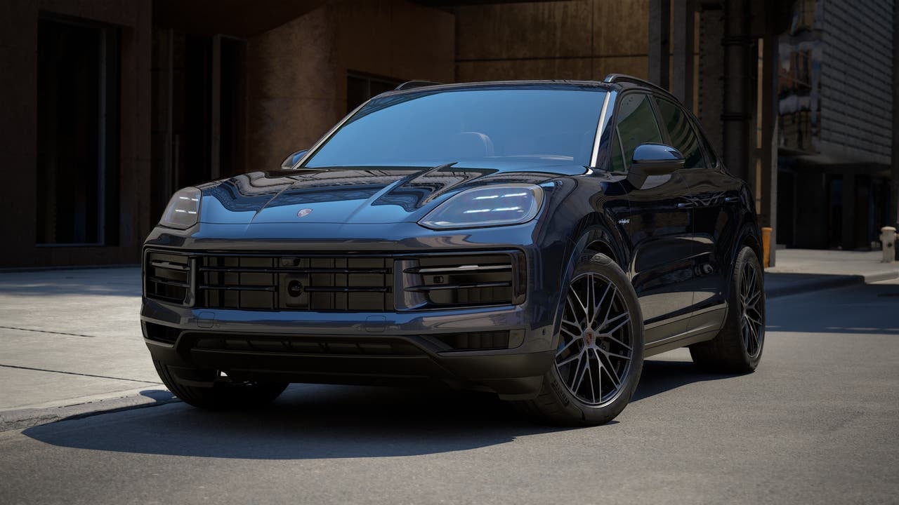 2027 Porsche Cayenne Cayenne E-Hybrid