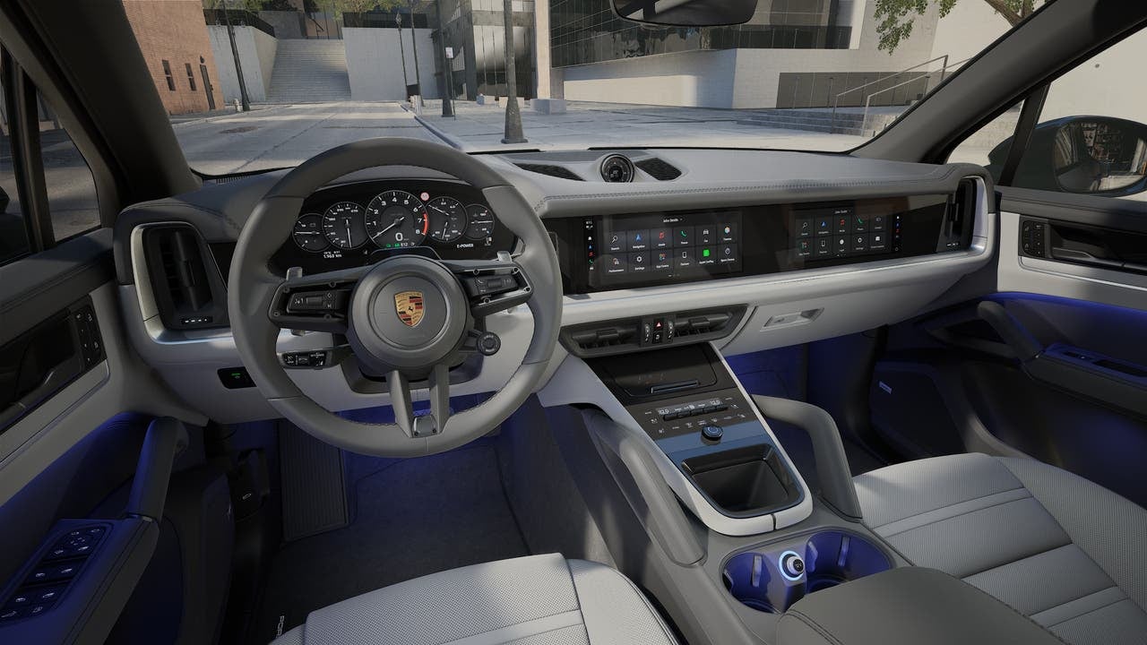 2027 Porsche Cayenne Cayenne E-Hybrid