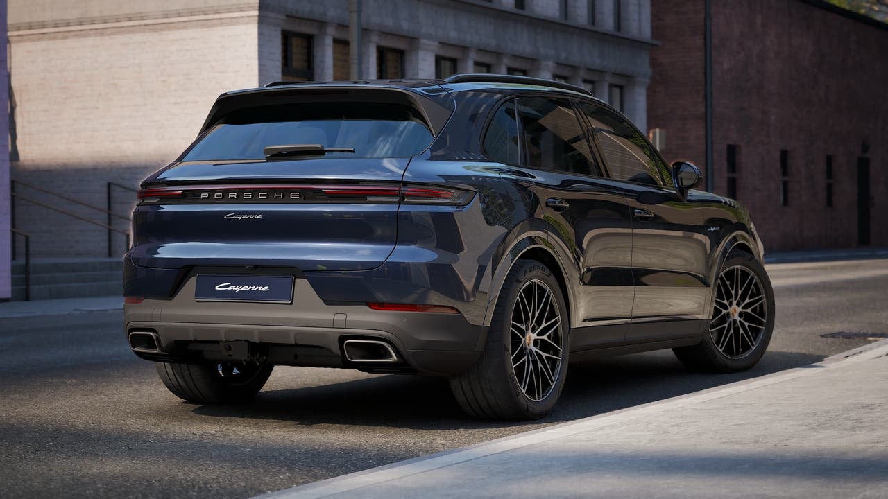 2027 Porsche Cayenne Cayenne E-Hybrid
