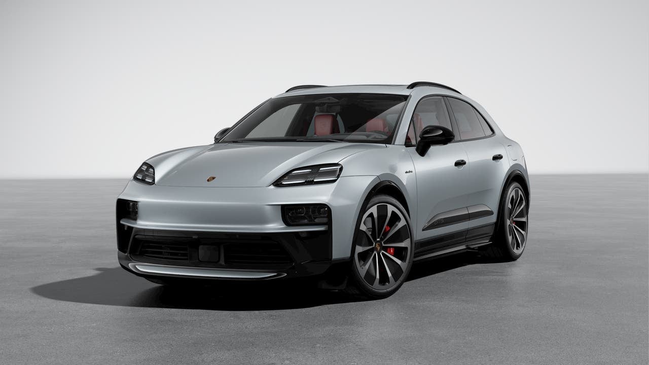2026 Porsche Macan Macan GTS Electric