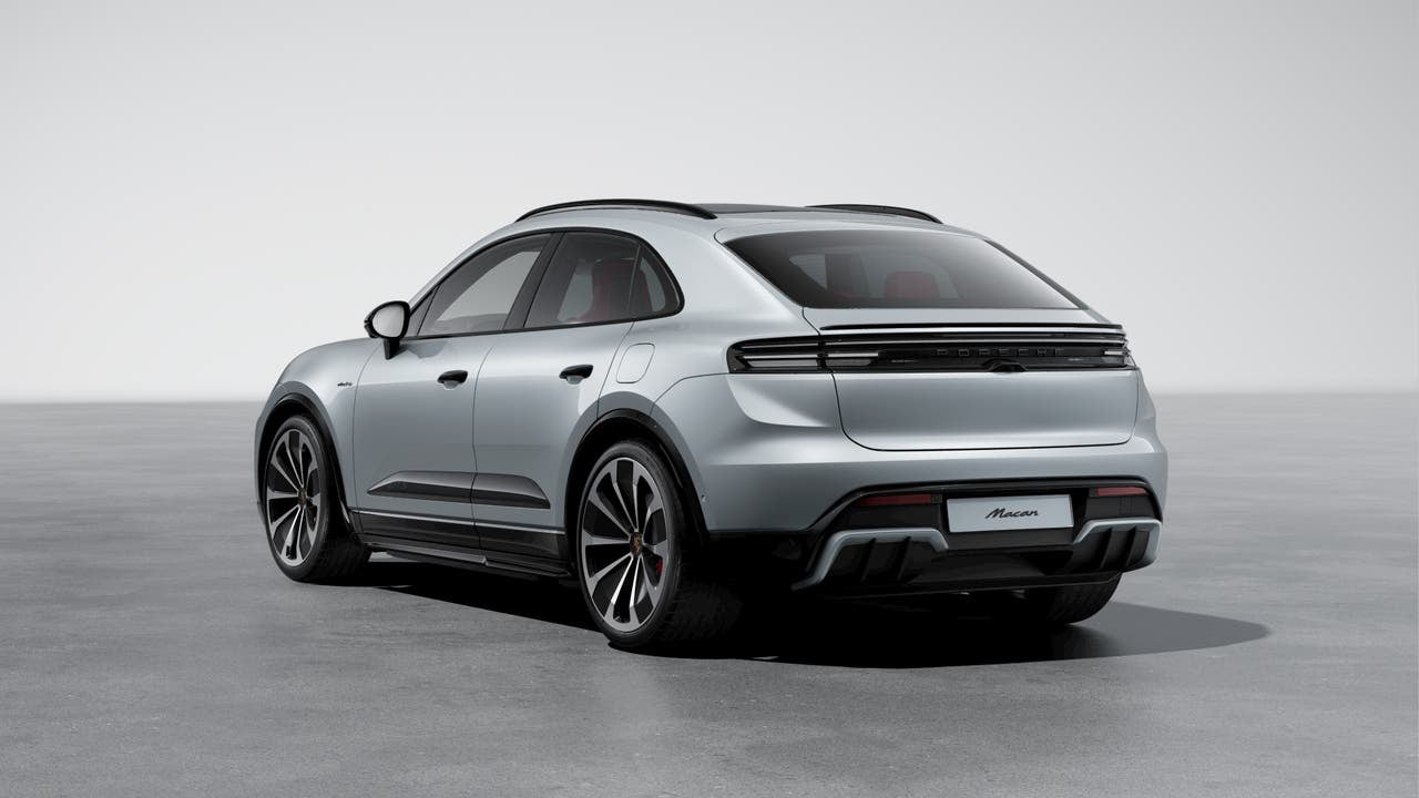 2026 Porsche Macan Macan GTS Electric