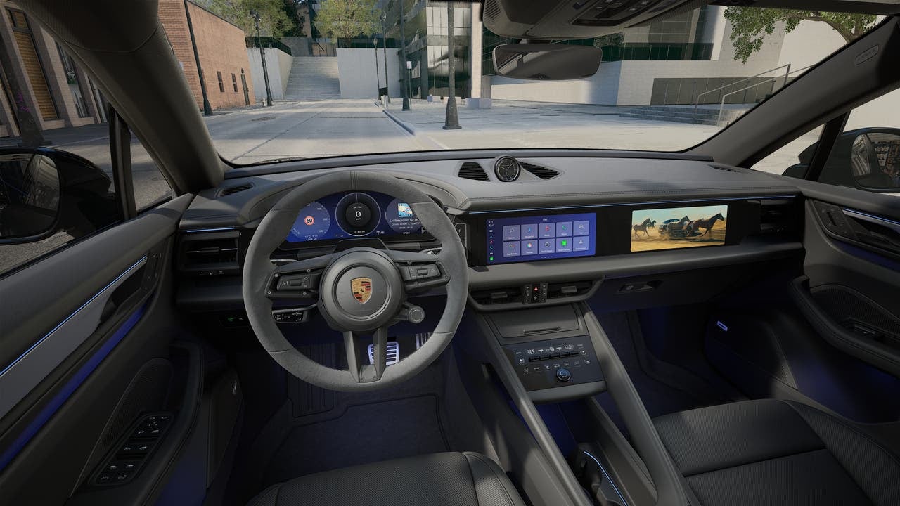 2026 Porsche Macan Macan GTS Electric