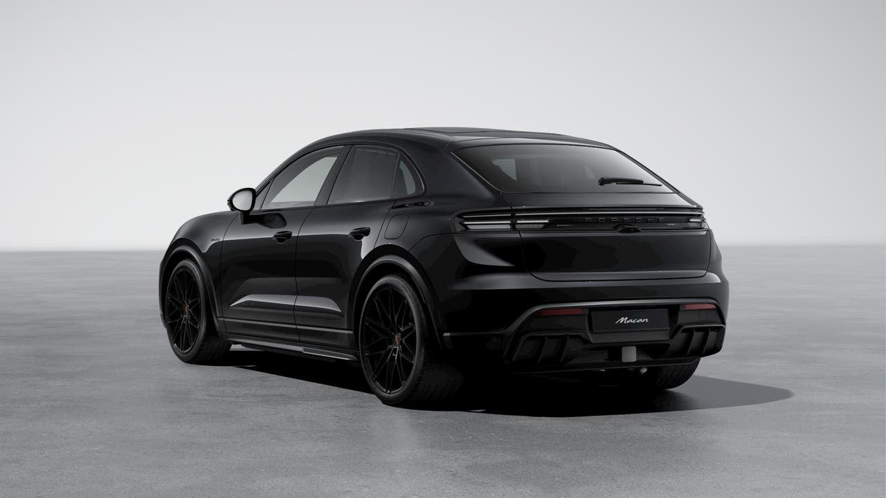 2026 Porsche Macan Macan GTS Electric