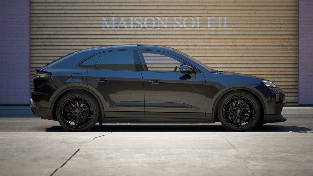 2026 Porsche Macan Macan GTS Electric