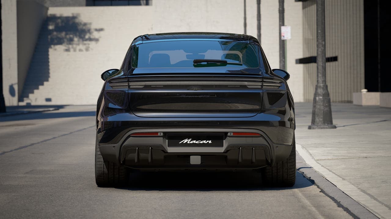 2026 Porsche Macan Macan GTS Electric