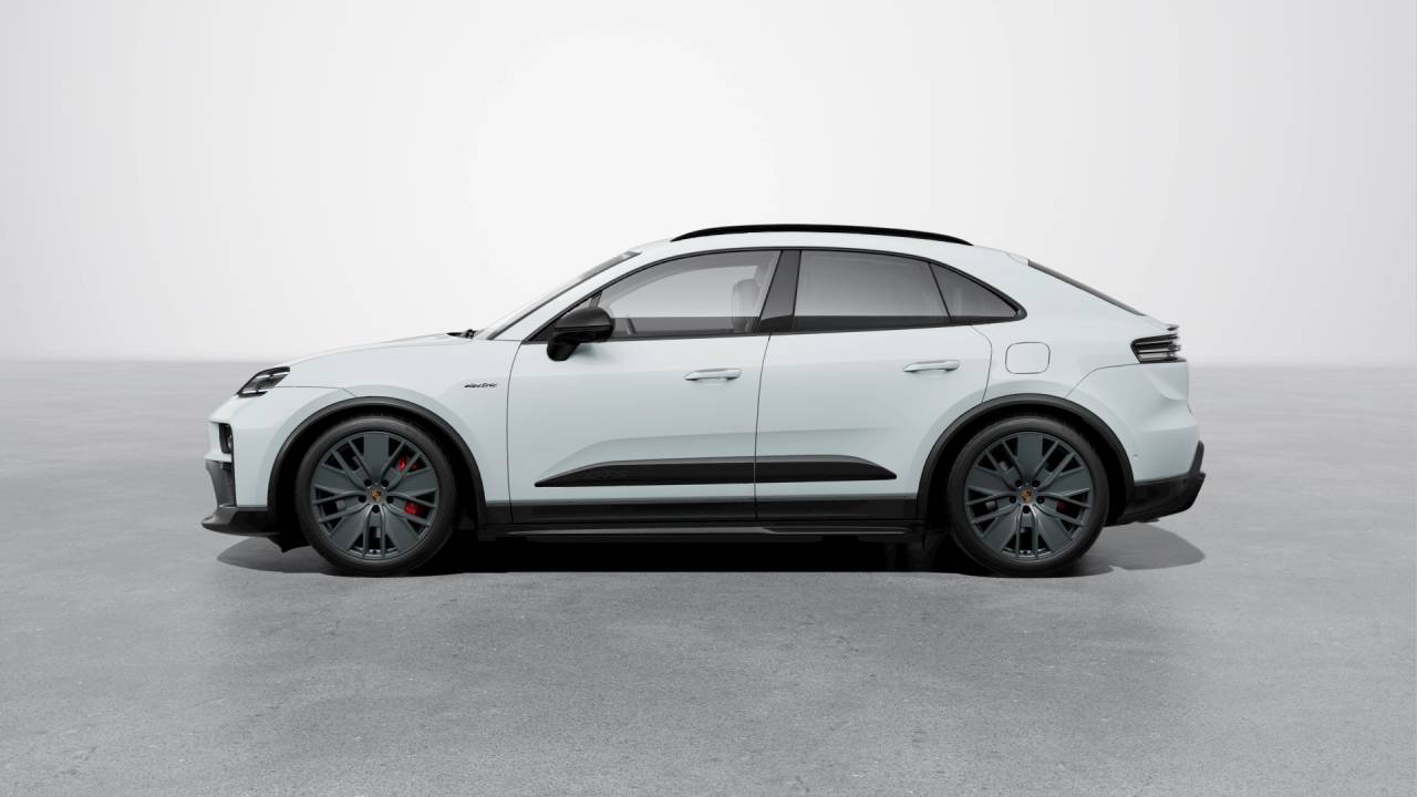 2026 Porsche Macan Macan GTS Electric