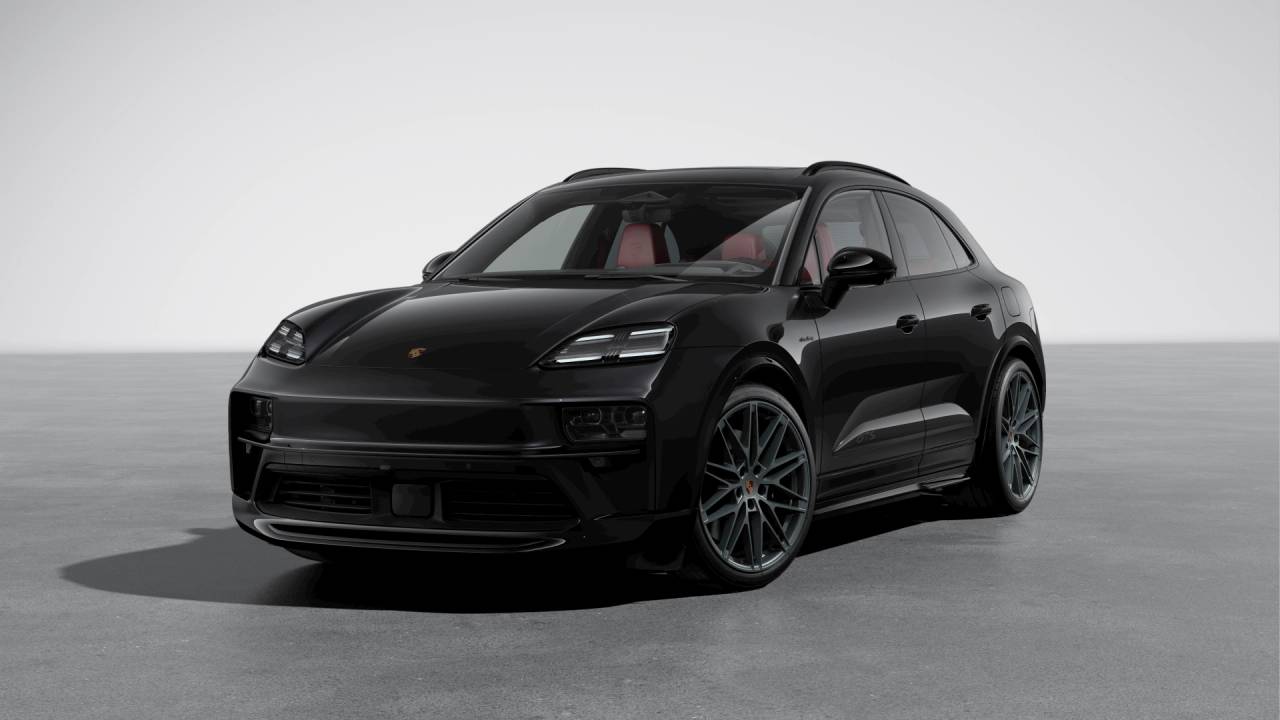 2026 Porsche Macan Macan GTS Electric