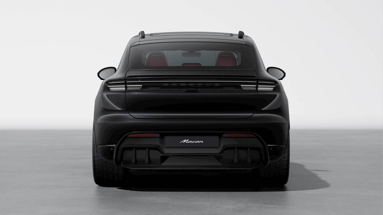 2026 Porsche Macan Macan GTS Electric