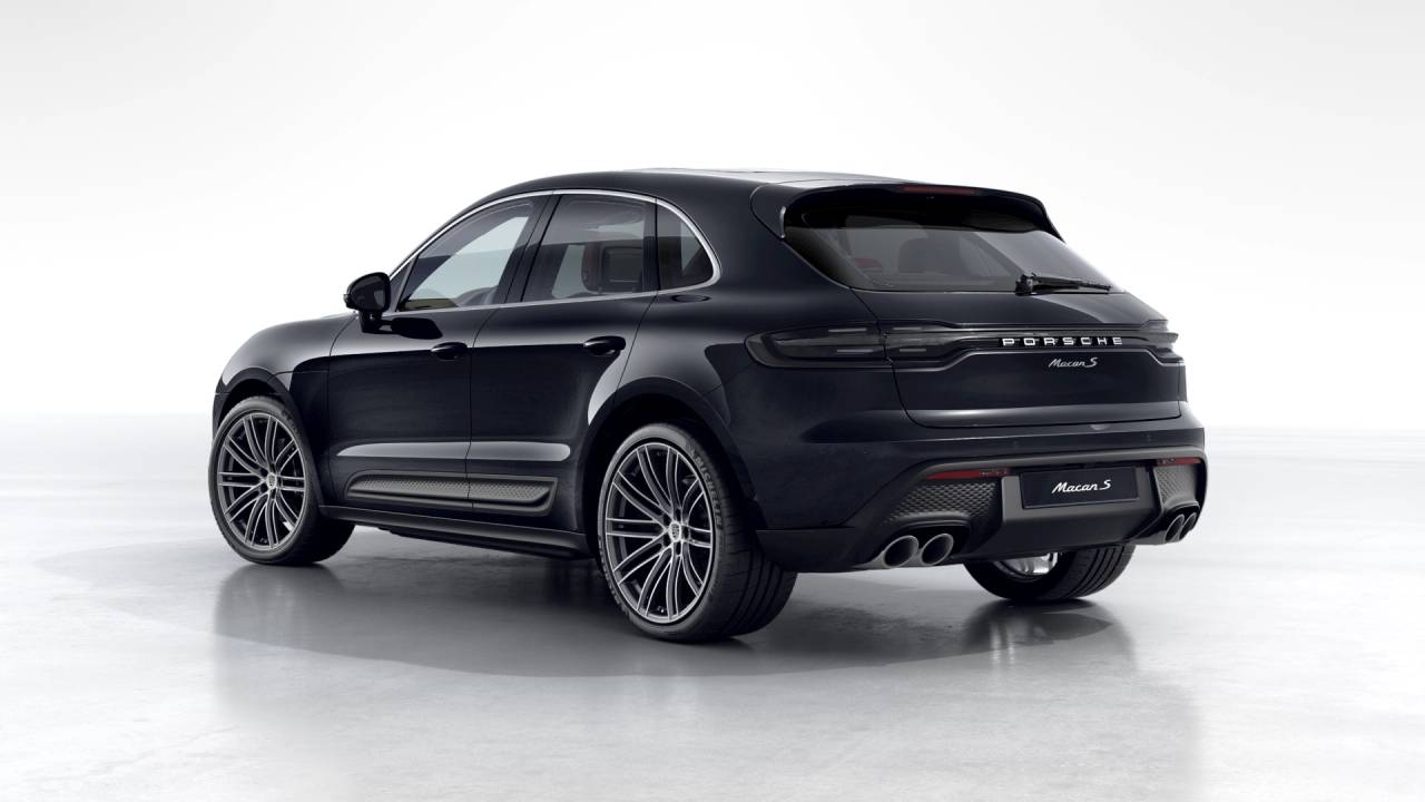 2026 Porsche Macan Macan S