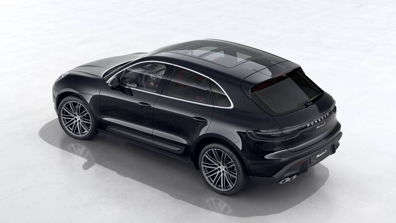 2026 Porsche Macan Macan S
