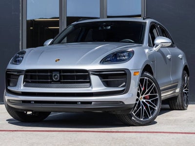 2026 Porsche Macan Macan S