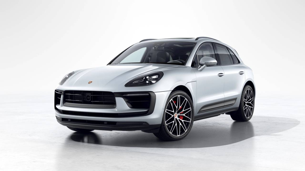 2026 Porsche Macan Macan S