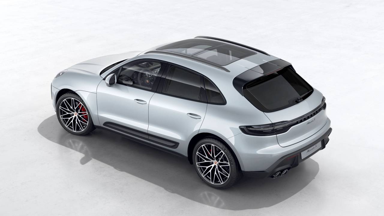 2026 Porsche Macan Macan S