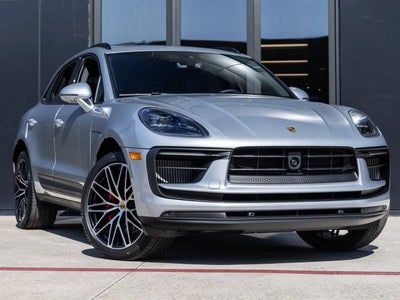 2026 Porsche Macan Macan S