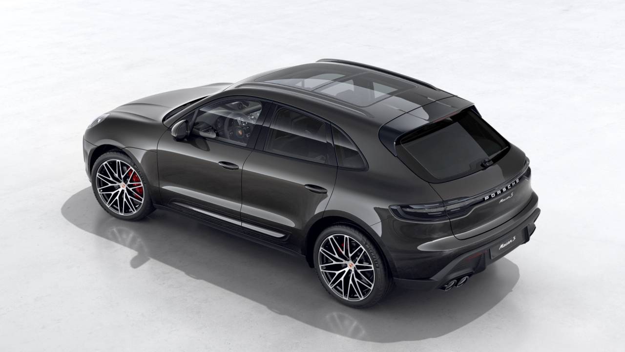 2026 Porsche Macan Macan S