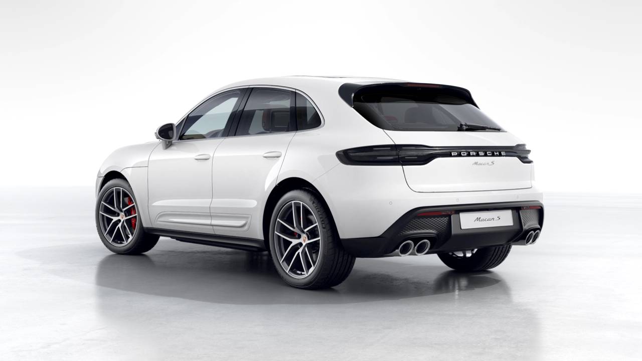2026 Porsche Macan S