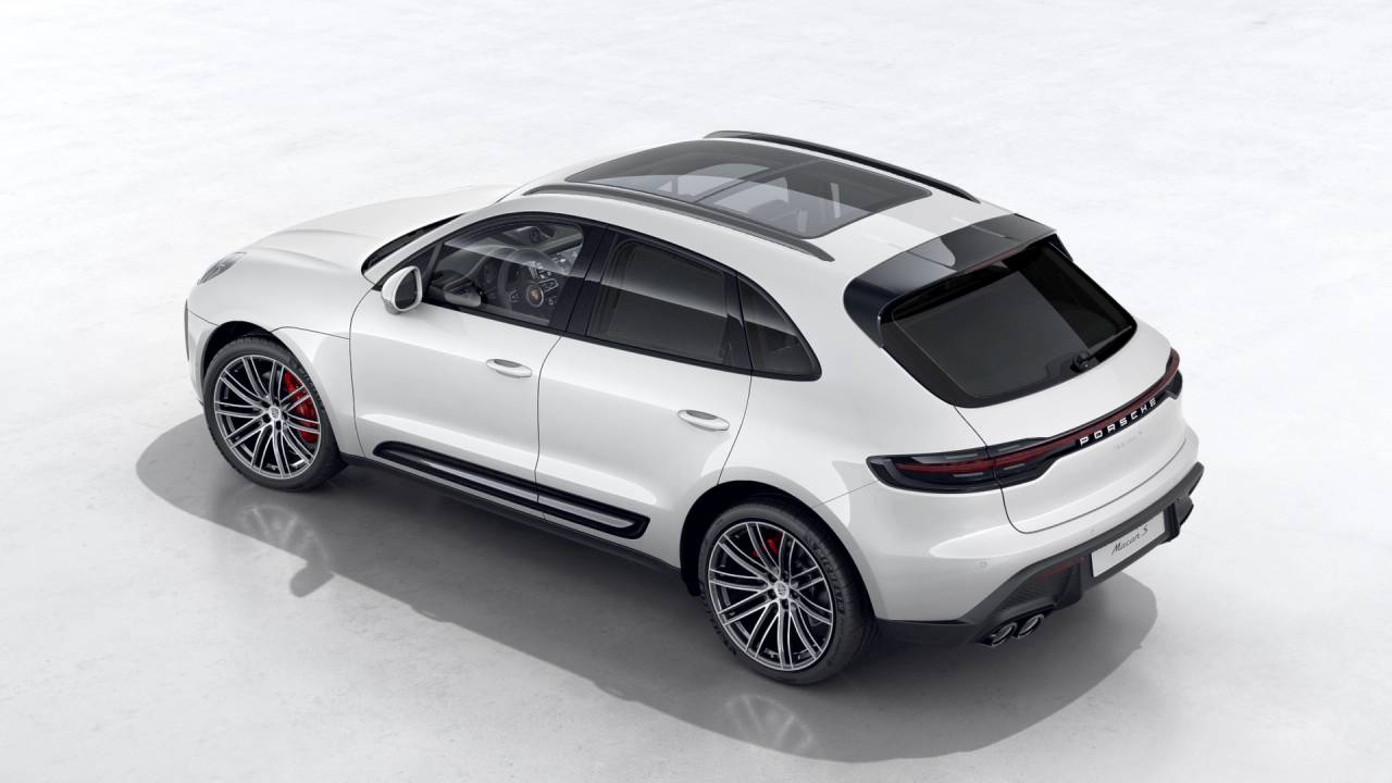2026 Porsche Macan Macan S